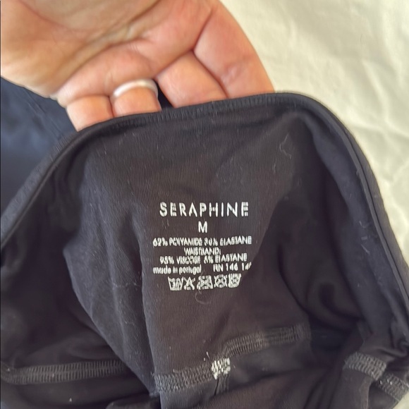 Seraphine Maternity Athletic leggings, medium - Picture 2 of 5